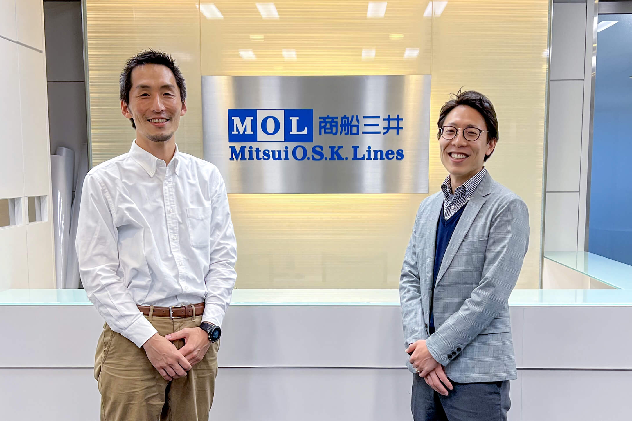 株式会社商船三井の事例キャプチャ